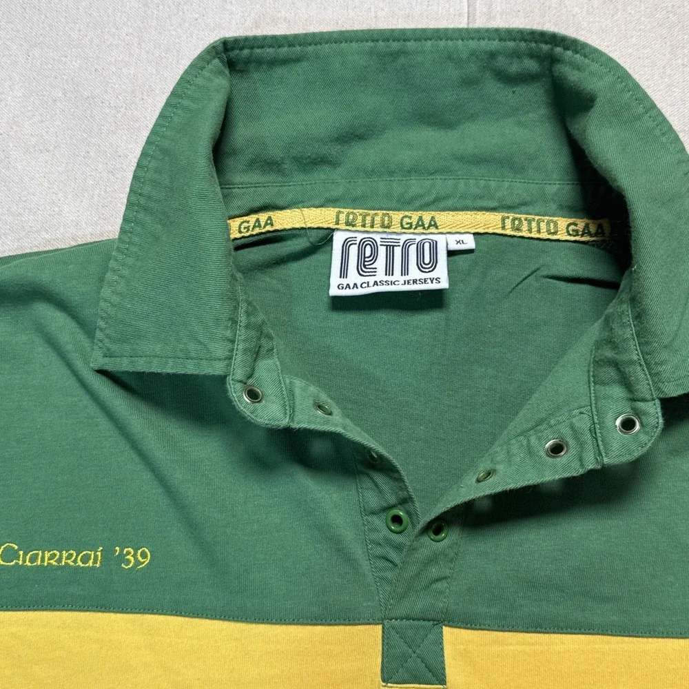 Ciarrai Kerry GAA Jersey O'Neills Shirt Retro Vintage 1970 1980 All Ireland 39
